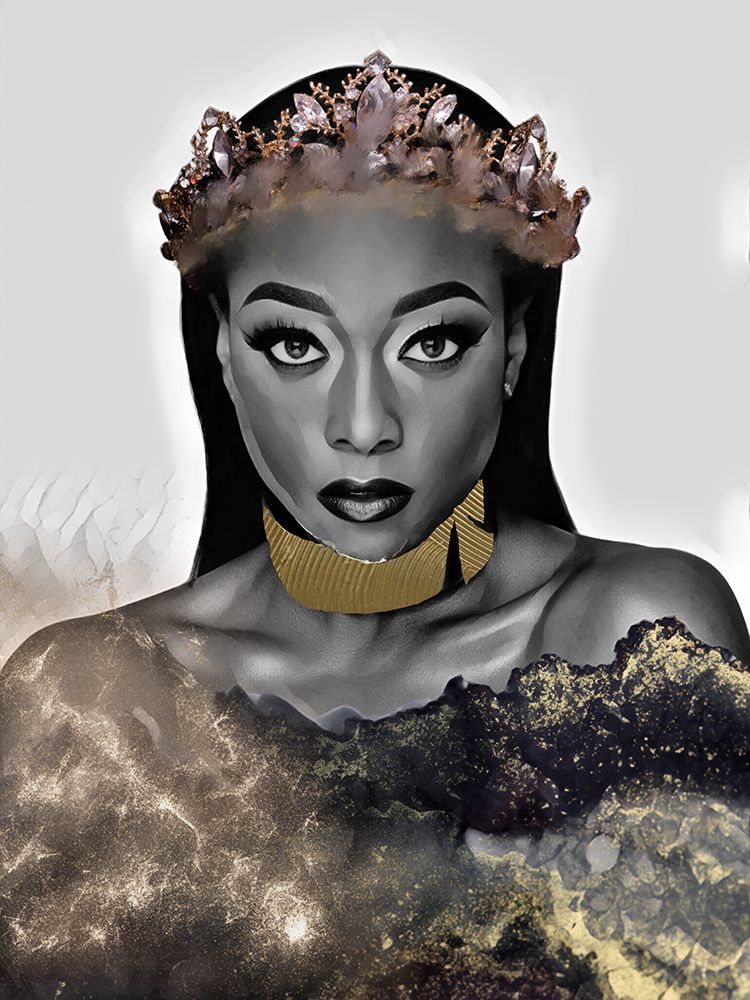 Her Majesty art print by Jesse Keith for $57.95 CAD