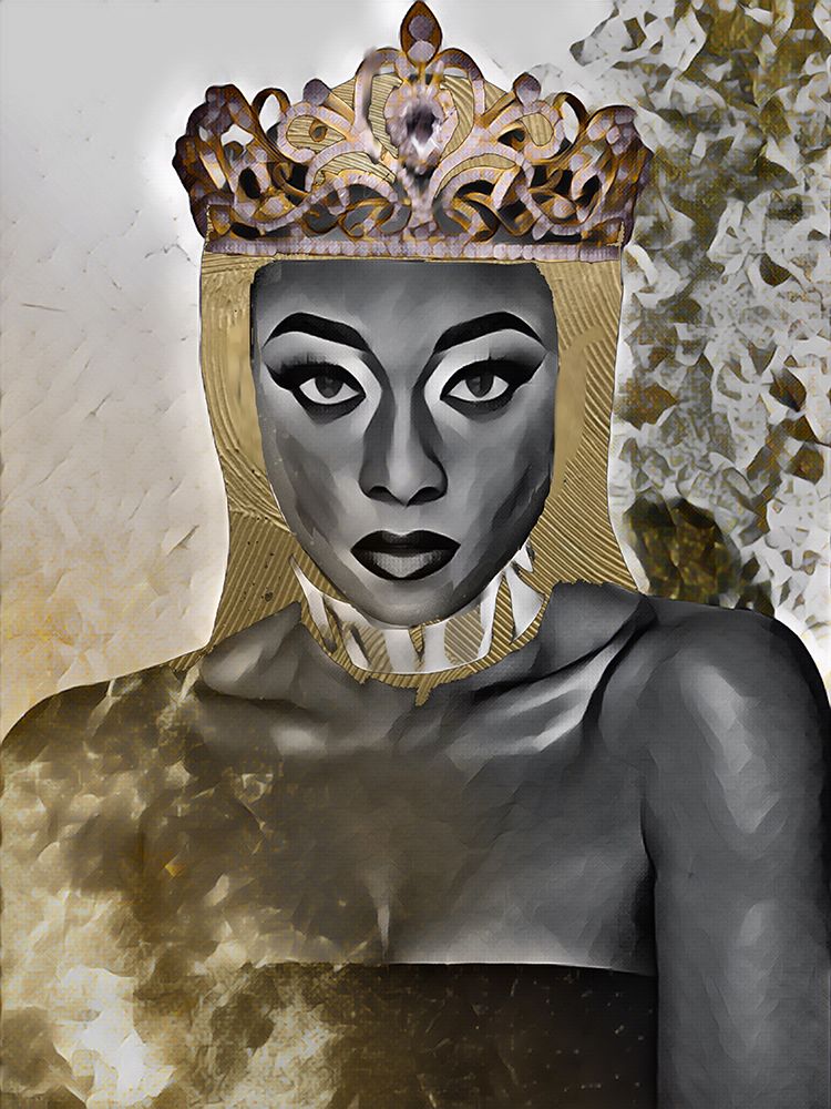 Her Majesty 2 art print by Jesse Keith for $57.95 CAD