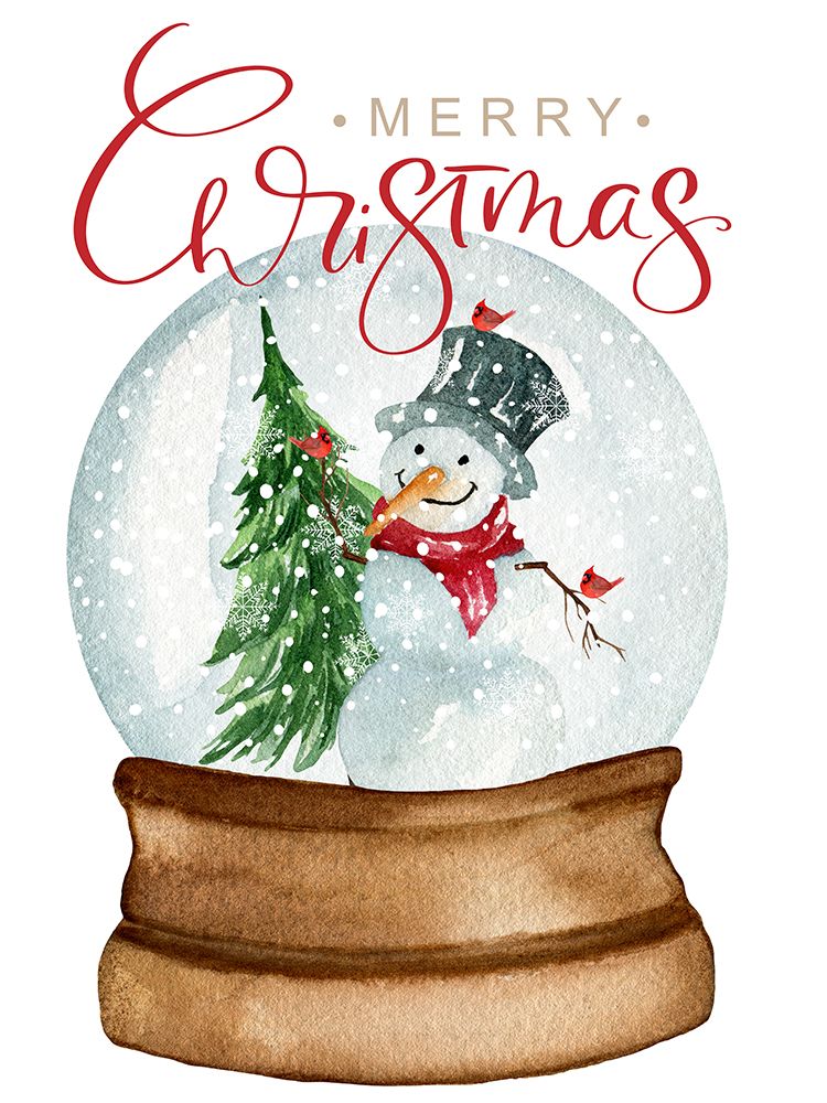 Christmas Globe art print by Jesse Keith for $57.95 CAD