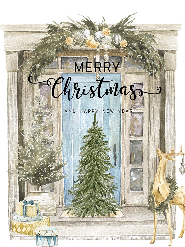 Traditional Christmas art print by Jesse Keith for $57.95 CAD
