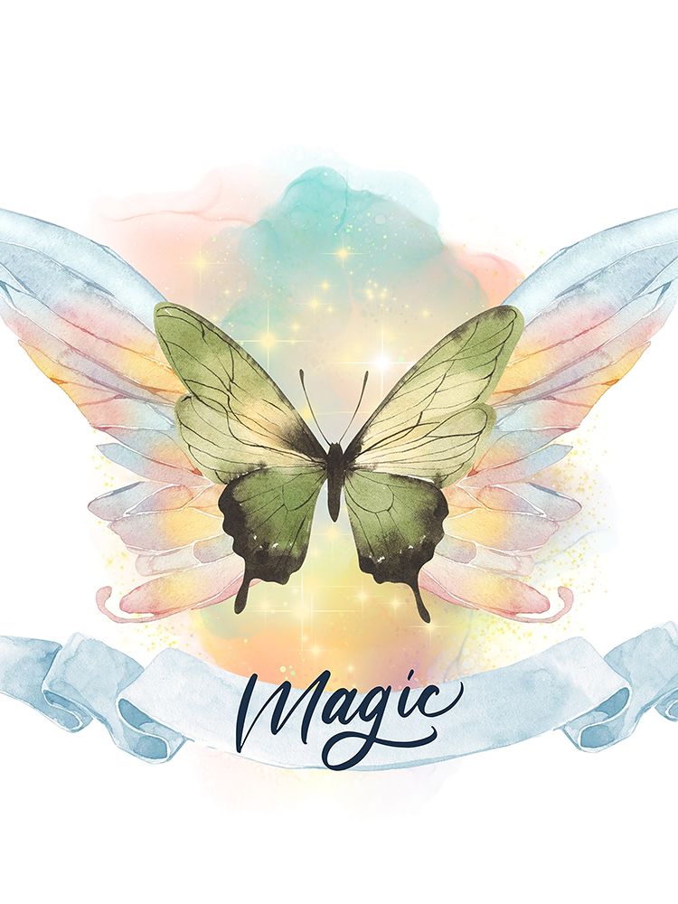Butterfly Magic art print by Jesse Keith for $57.95 CAD