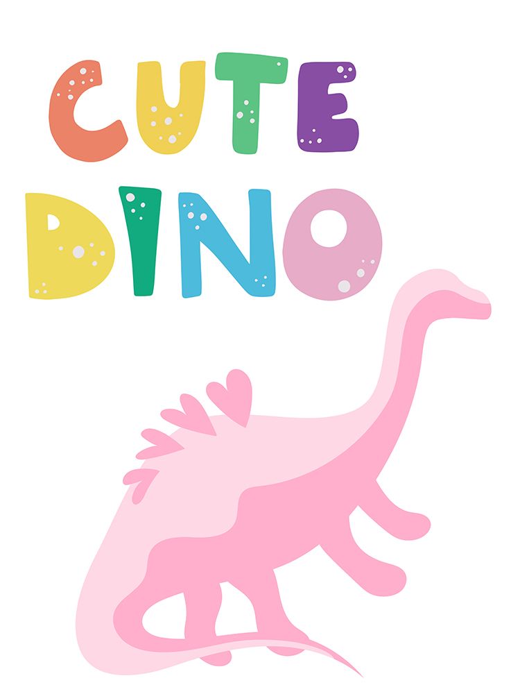Cute Dino art print by Jesse Keith for $57.95 CAD