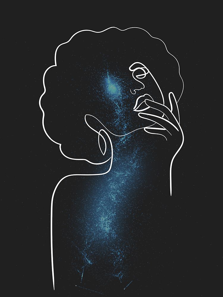 Serene Expression art print by Jesse Keith for $57.95 CAD