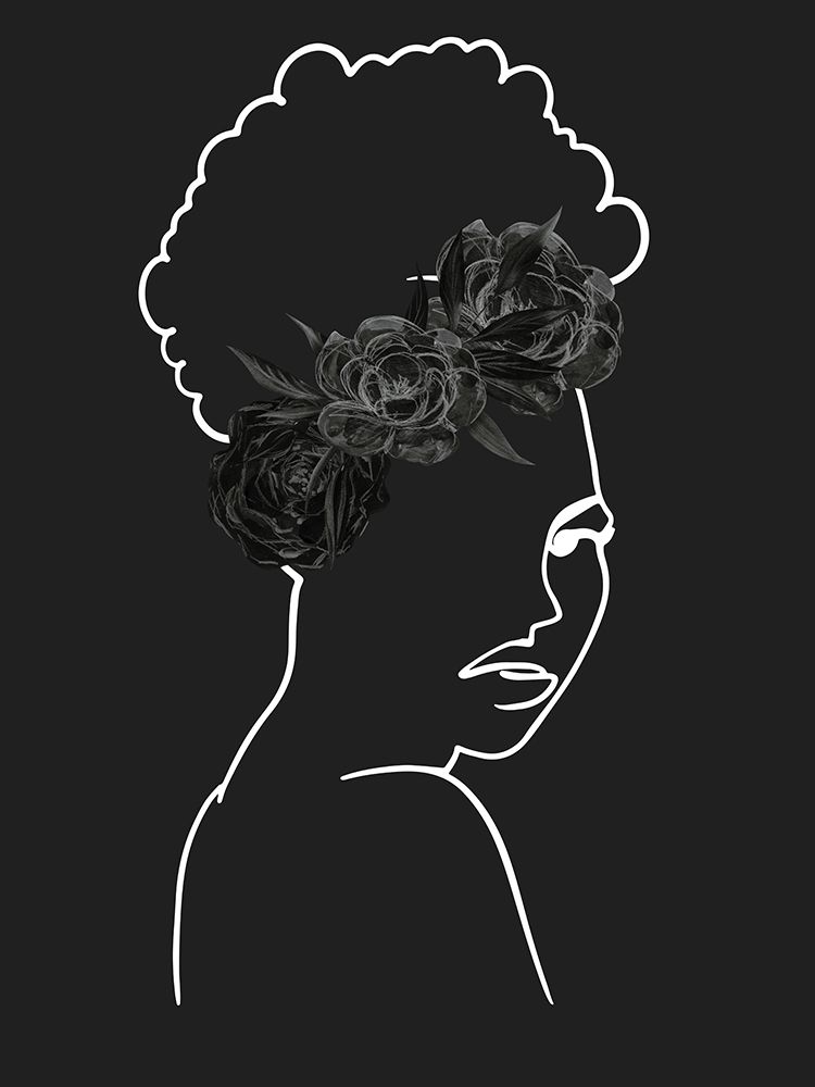 Black Roses art print by Jesse Keith for $57.95 CAD