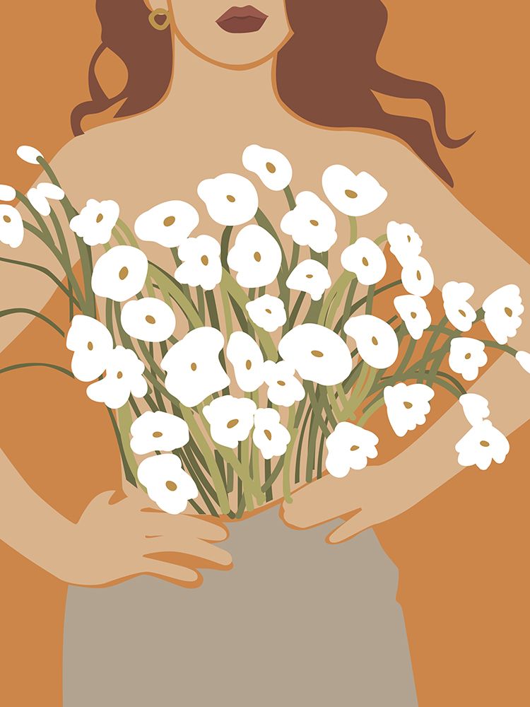 Blooming art print by Jesse Keith for $57.95 CAD