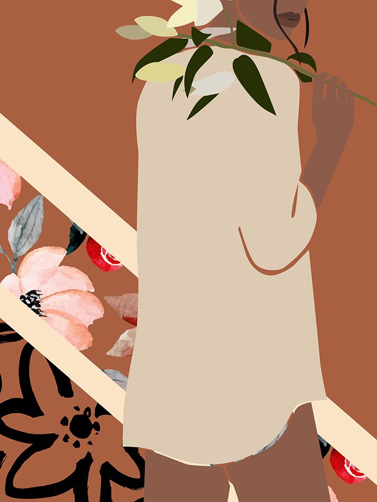 Flora art print by Jesse Keith for $57.95 CAD