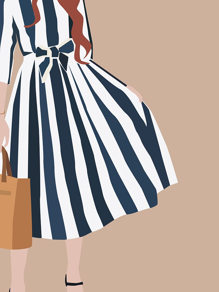 Paris Dress art print by Jesse Keith for $57.95 CAD