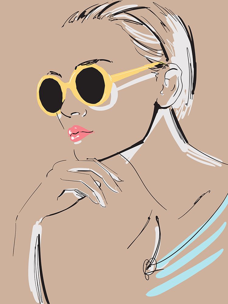 Class art print by Jesse Keith for $57.95 CAD