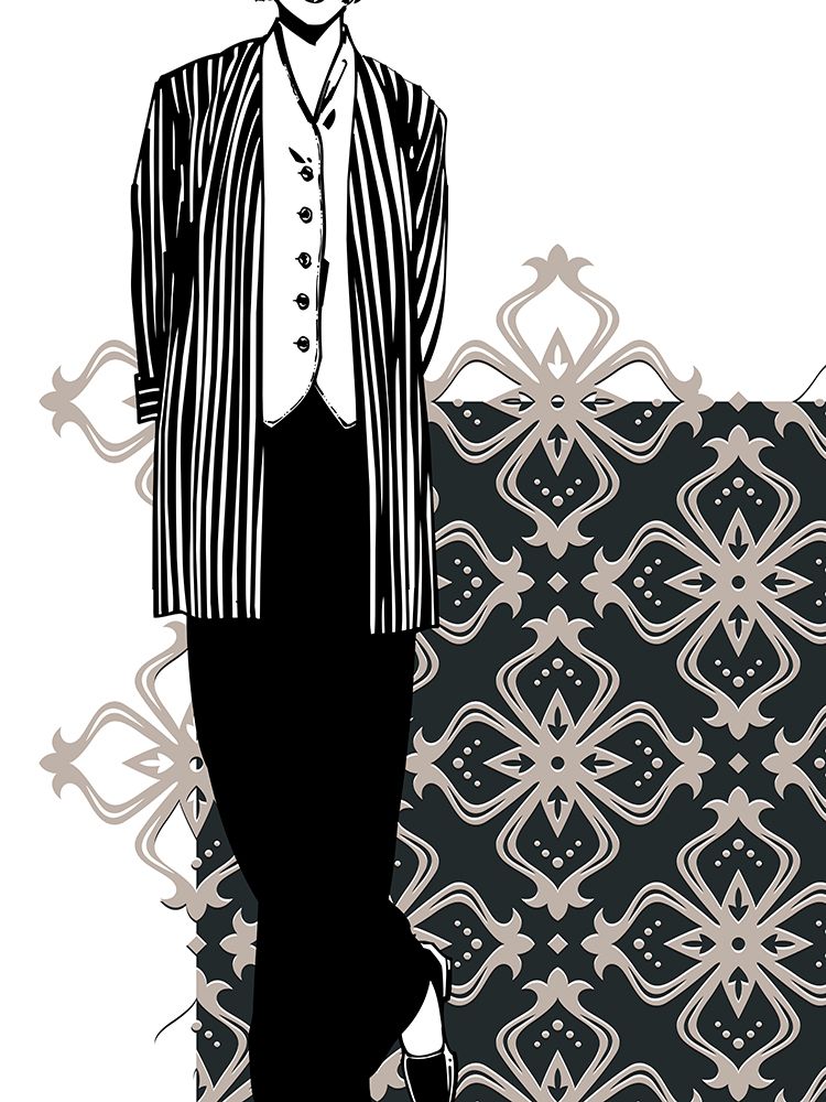 Stage Fashion art print by Jesse Keith for $57.95 CAD