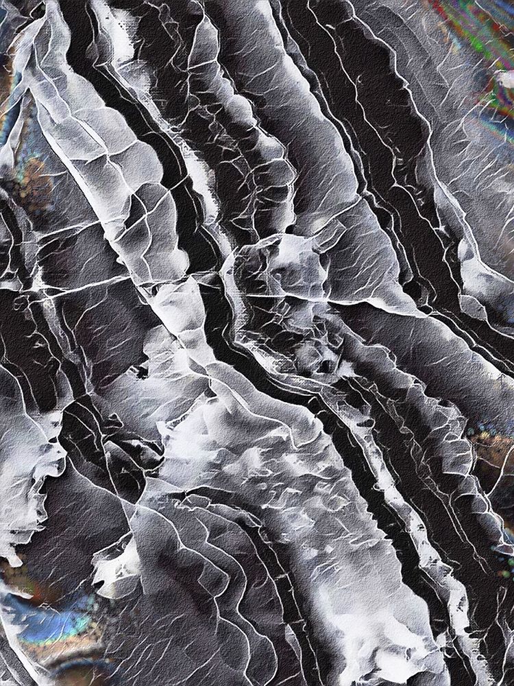 Black Aura Geode art print by Jesse Keith for $57.95 CAD