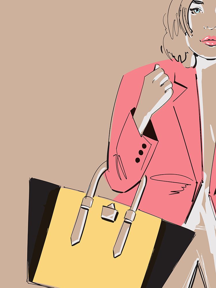 Blazer art print by Jesse Keith for $57.95 CAD