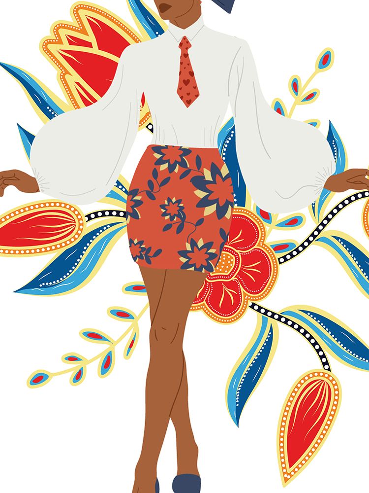 Bold Pose art print by Jesse Keith for $57.95 CAD