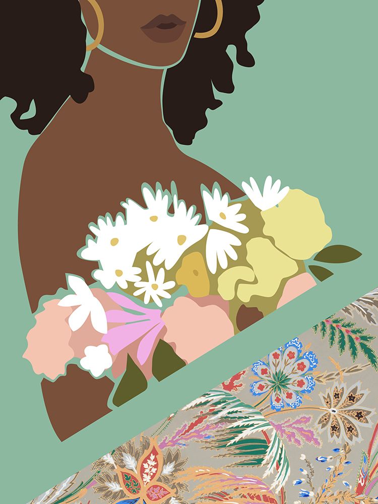 Sage Bouquet art print by Jesse Keith for $57.95 CAD