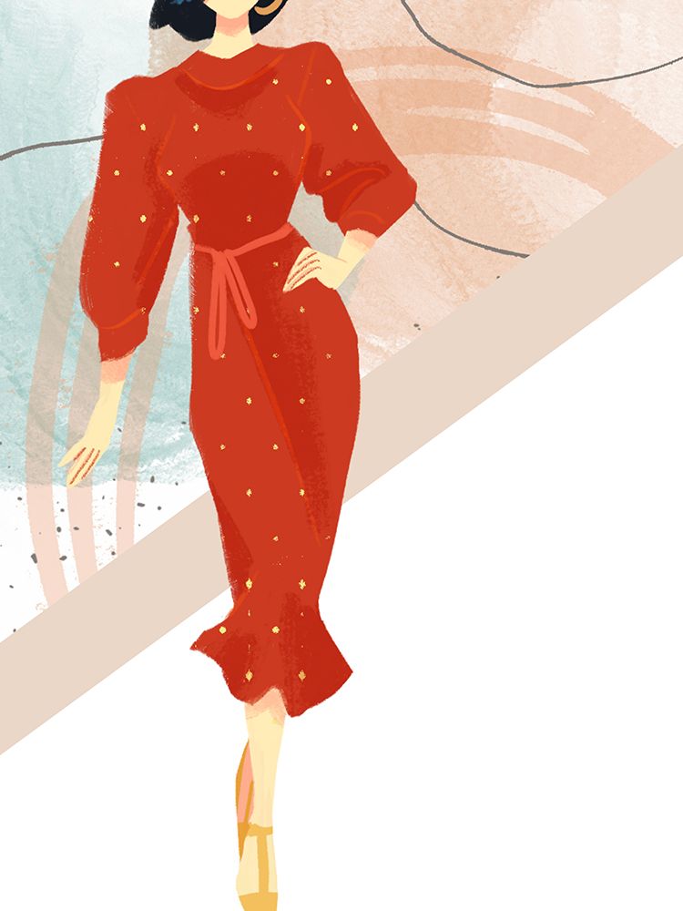 Runway Show art print by Jesse Keith for $57.95 CAD
