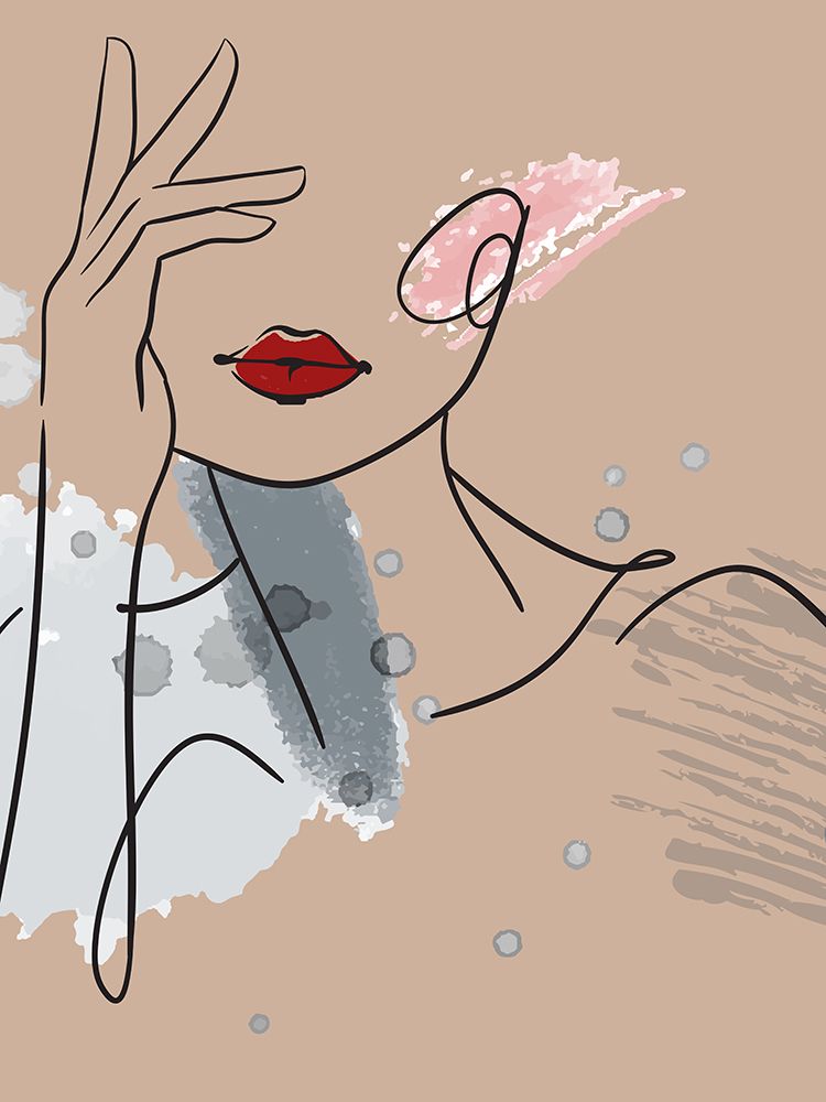 Oolala art print by Jesse Keith for $57.95 CAD