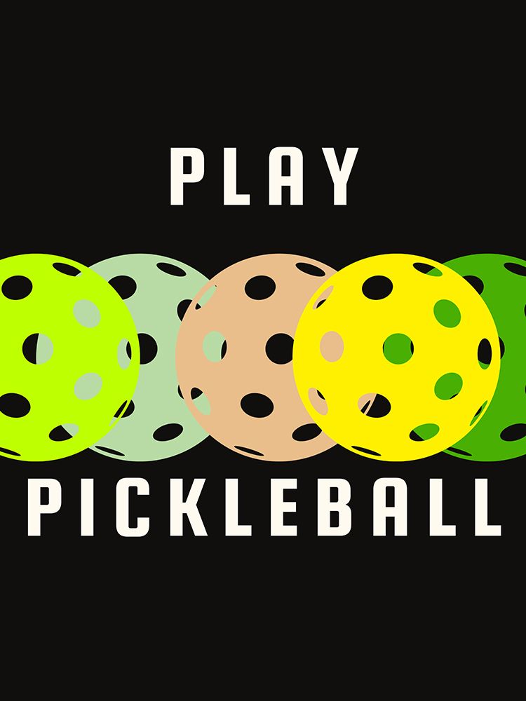 Pickleball art print by Jesse Keith for $57.95 CAD