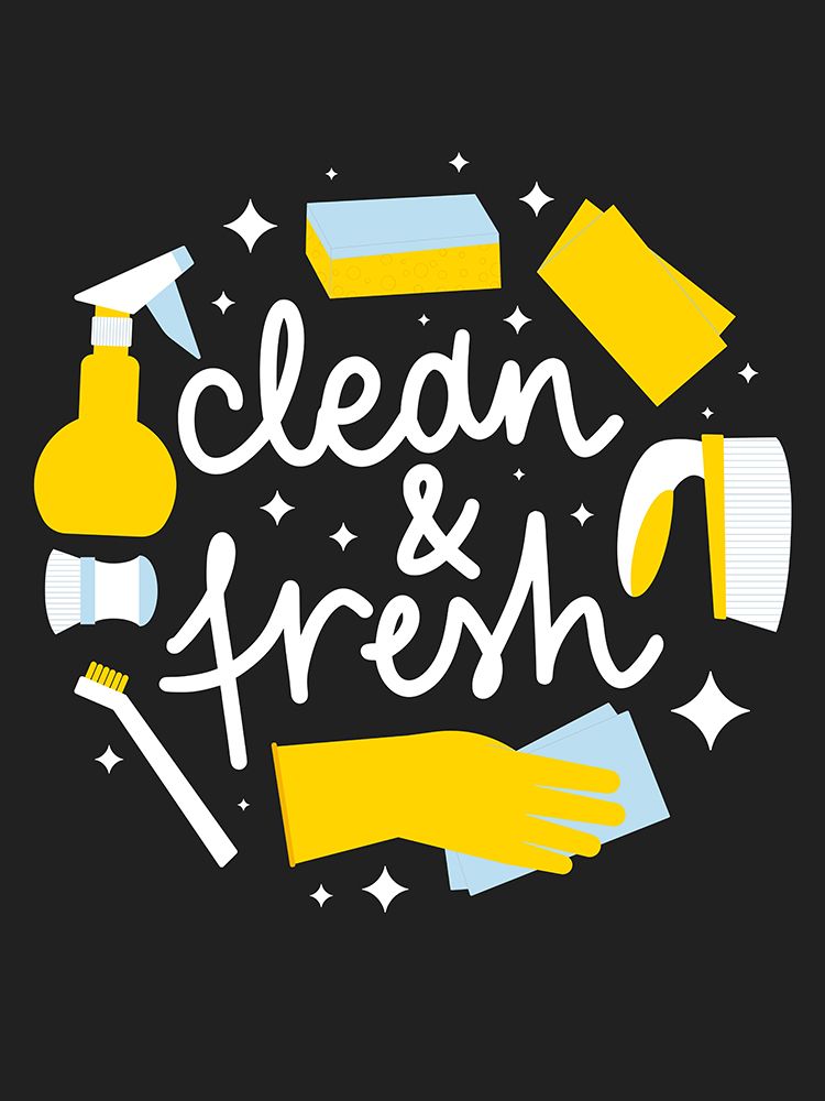 Clean And Fresh art print by Jesse Keith for $57.95 CAD