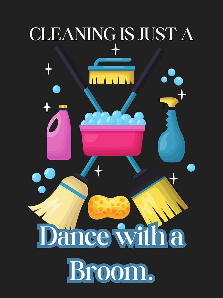 Dance With A Broom art print by Jesse Keith for $57.95 CAD