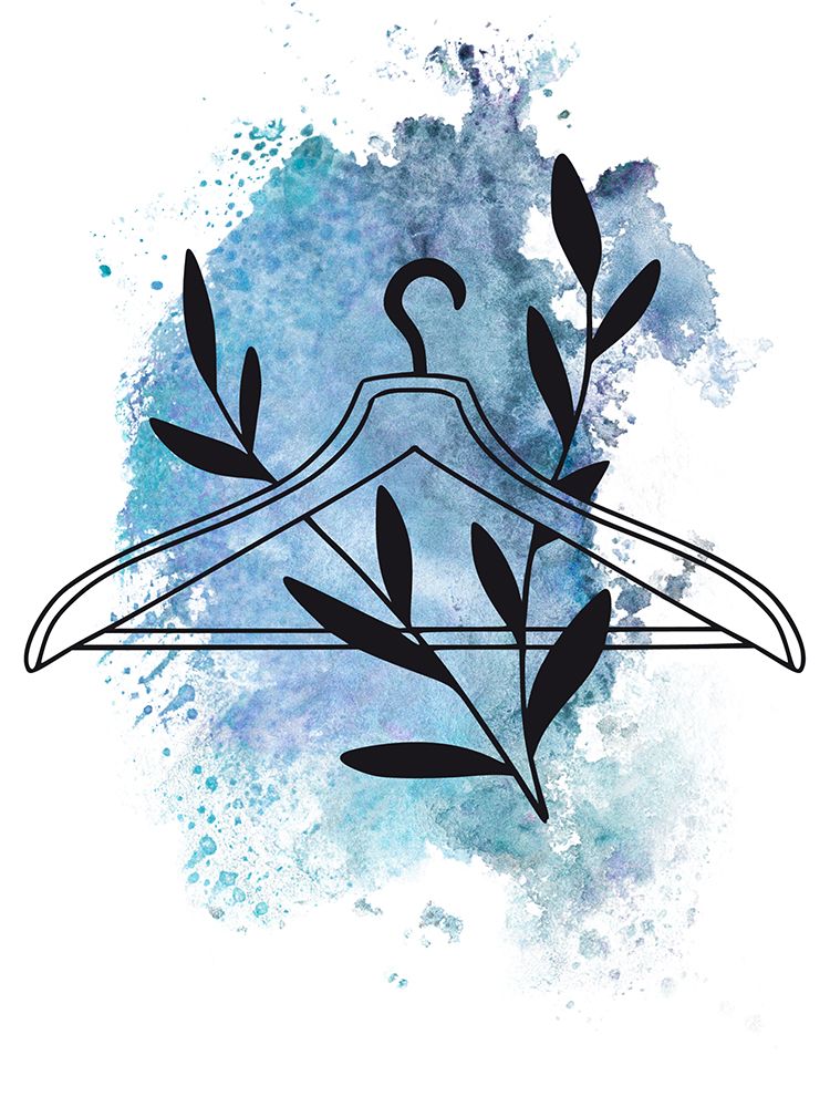Laundry Hanger art print by Jesse Keith for $57.95 CAD