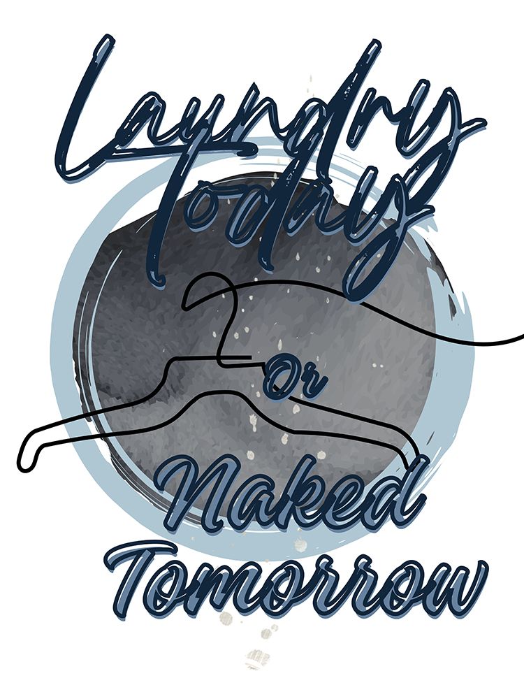 Laundry Today art print by Jesse Keith for $57.95 CAD