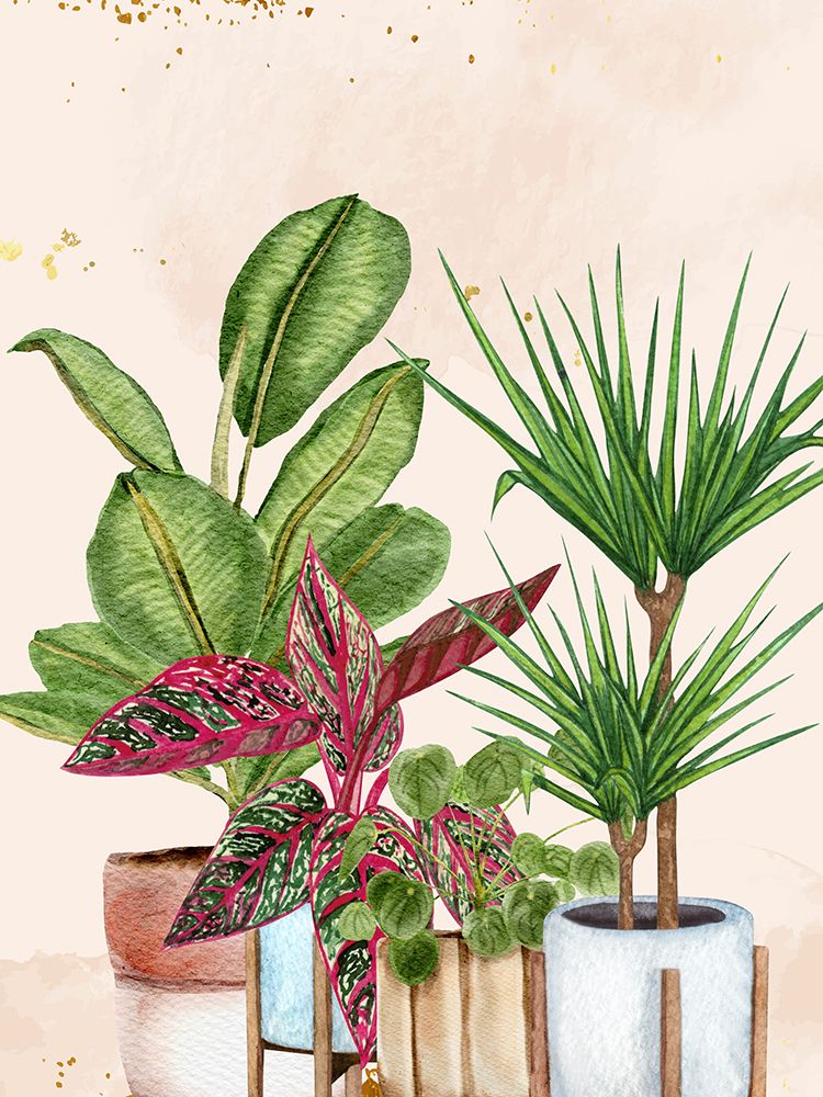 The Tropics Feeling art print by Jesse Keith for $57.95 CAD