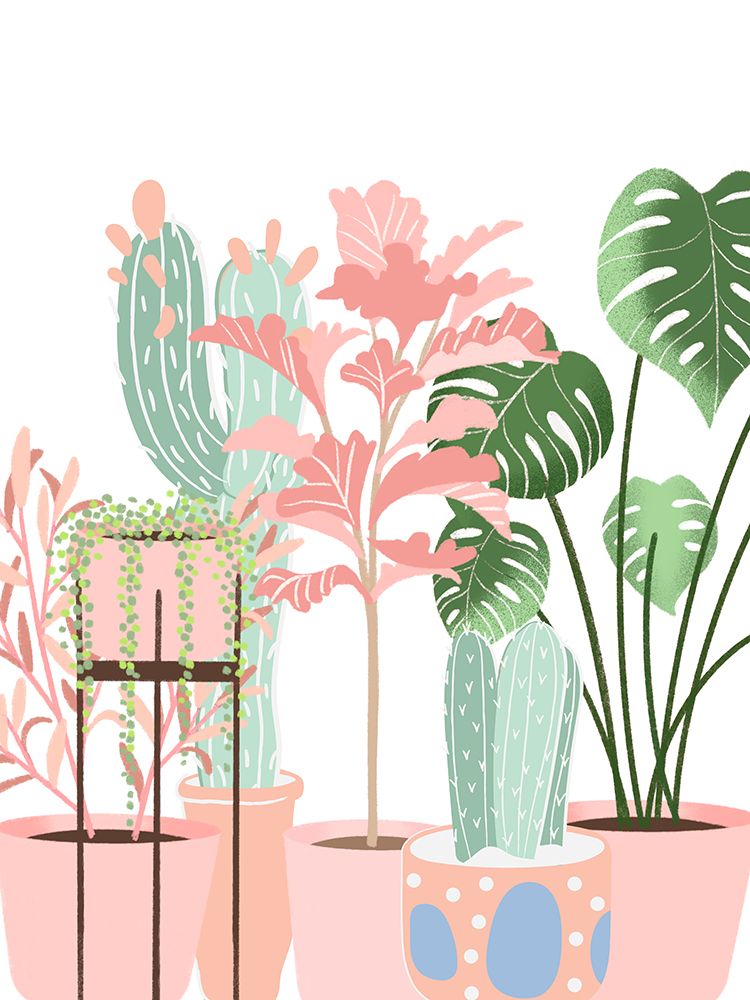 Tropical Desert art print by Jesse Keith for $57.95 CAD