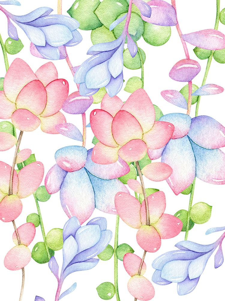 Succulent Vine art print by Jesse Keith for $57.95 CAD