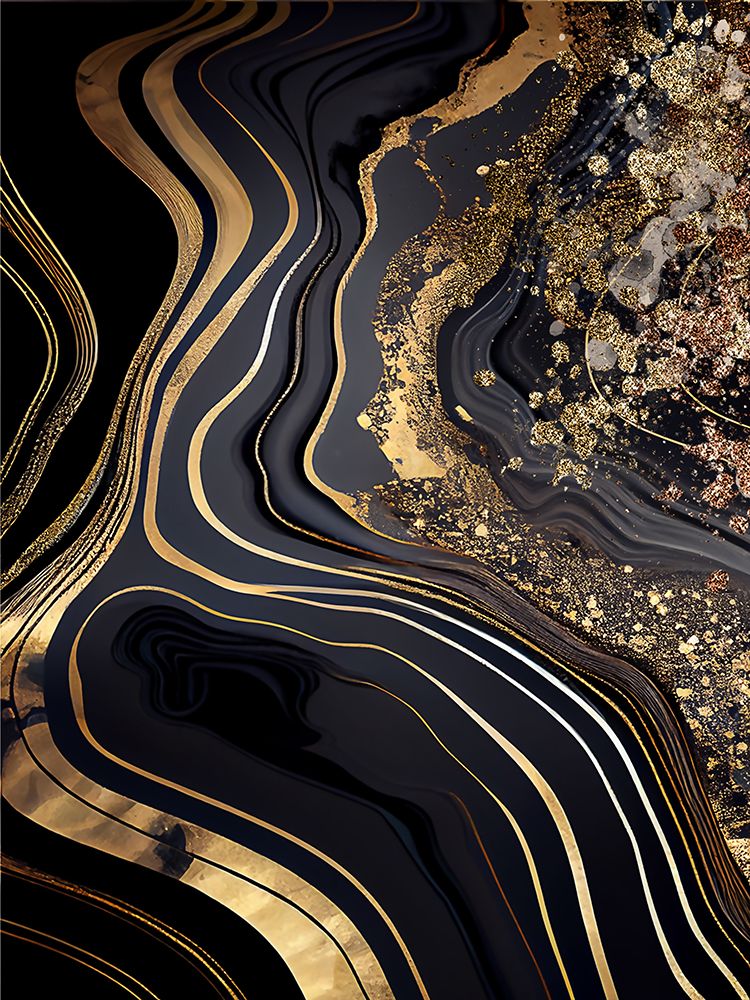 Gold Classic art print by Jesse Keith for $57.95 CAD