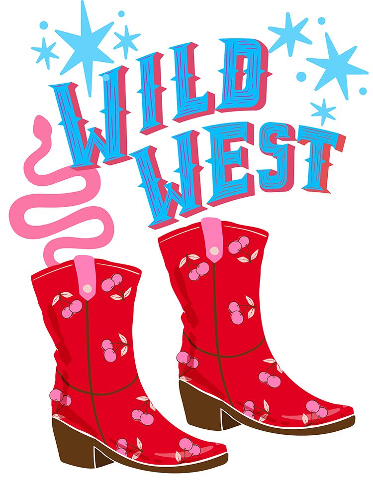 Cherry Wild West art print by Jesse Keith for $57.95 CAD