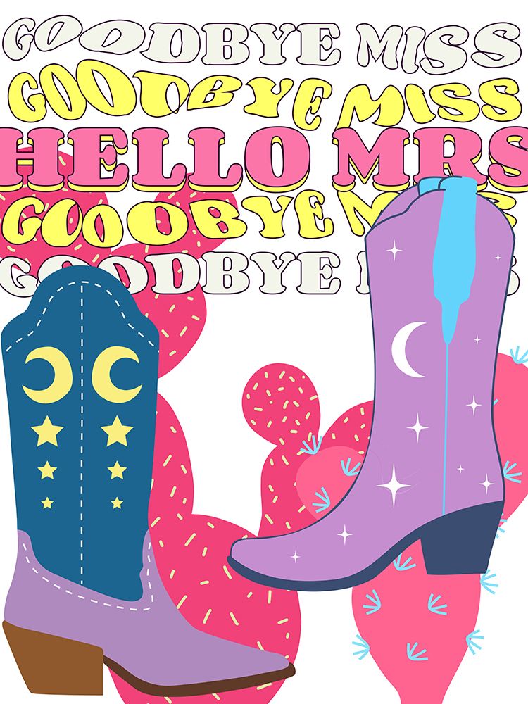 Hello Goodbye art print by Jesse Keith for $57.95 CAD