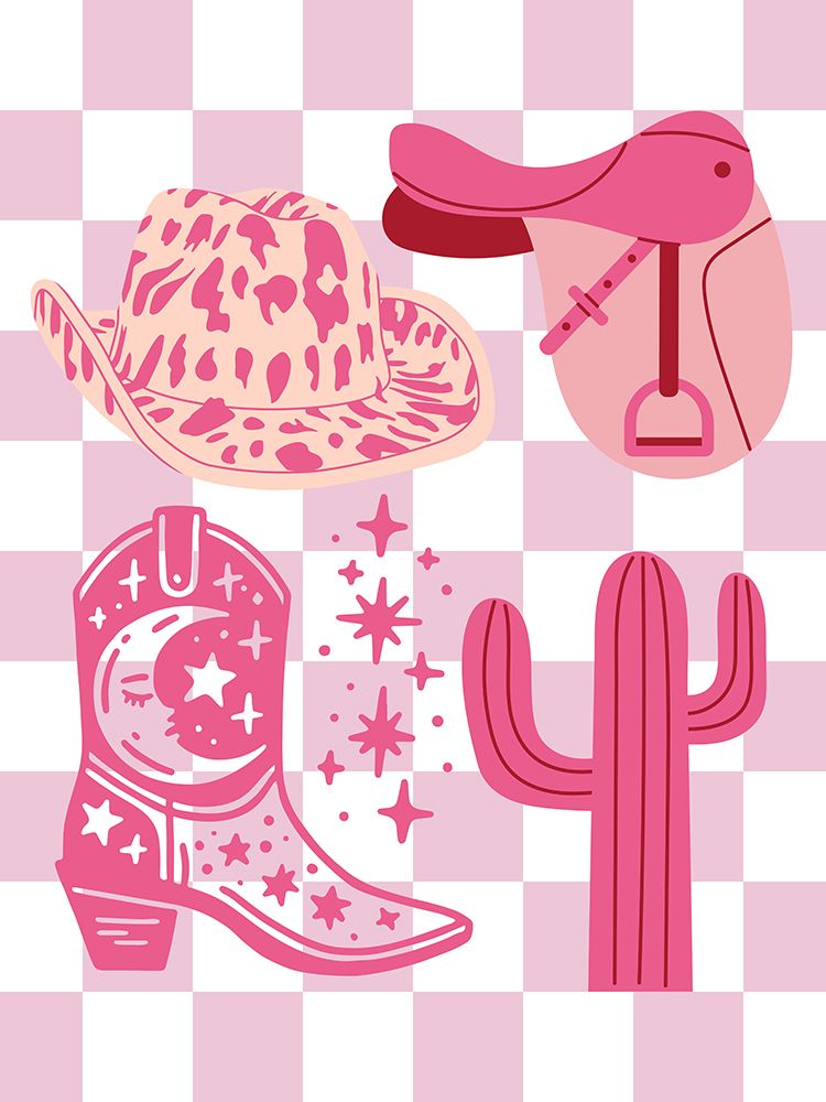 Cowgirl Iconic art print by Jesse Keith for $57.95 CAD