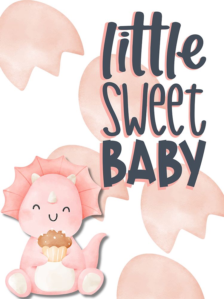 Little Sweet Baby art print by Jesse Keith for $57.95 CAD