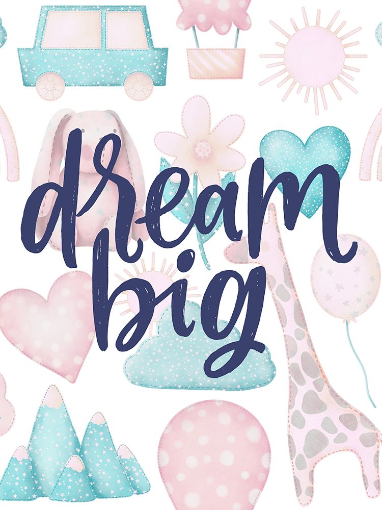 Dream Big art print by Jesse Keith for $57.95 CAD