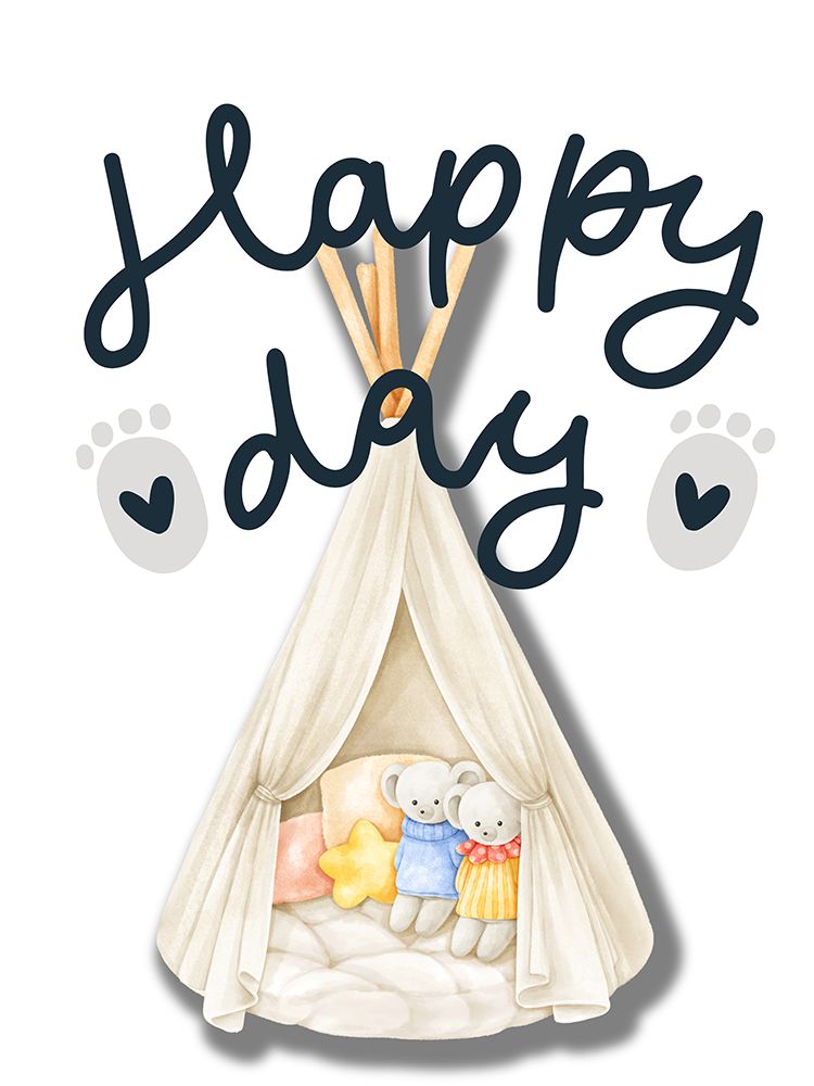 Happy Day art print by Jesse Keith for $57.95 CAD