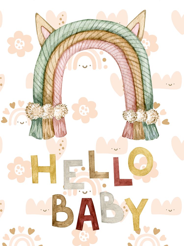 Hello Baby art print by Jesse Keith for $57.95 CAD