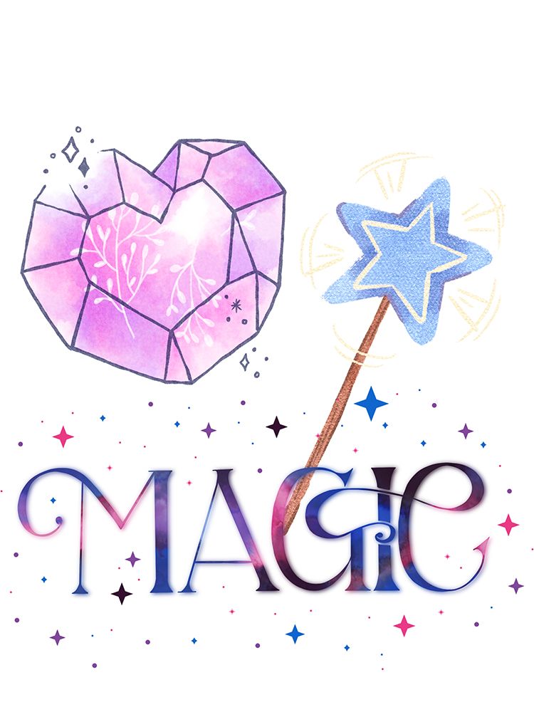 Magic Powers art print by Jesse Keith for $57.95 CAD