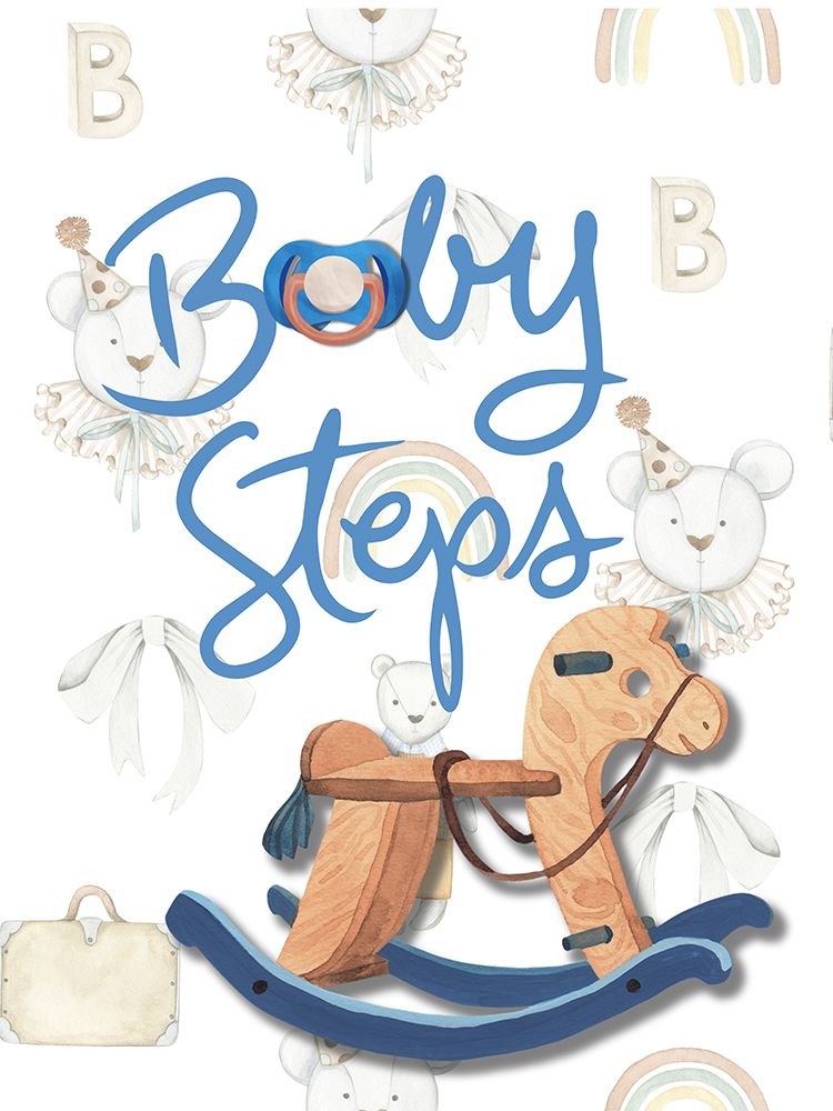 Baby Steps art print by Jesse Keith for $57.95 CAD