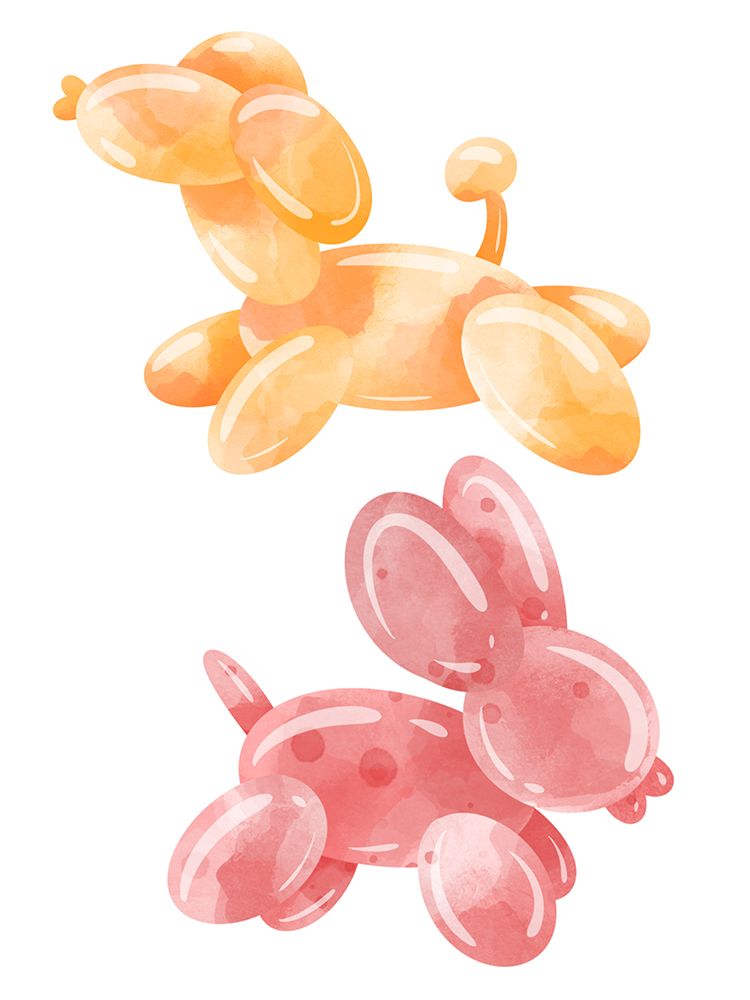 Balloon Animal Dreams art print by Jesse Keith for $57.95 CAD