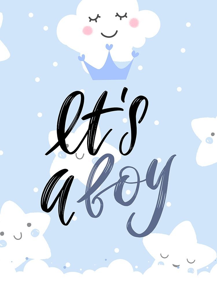 Its A Boy art print by Jesse Keith for $57.95 CAD