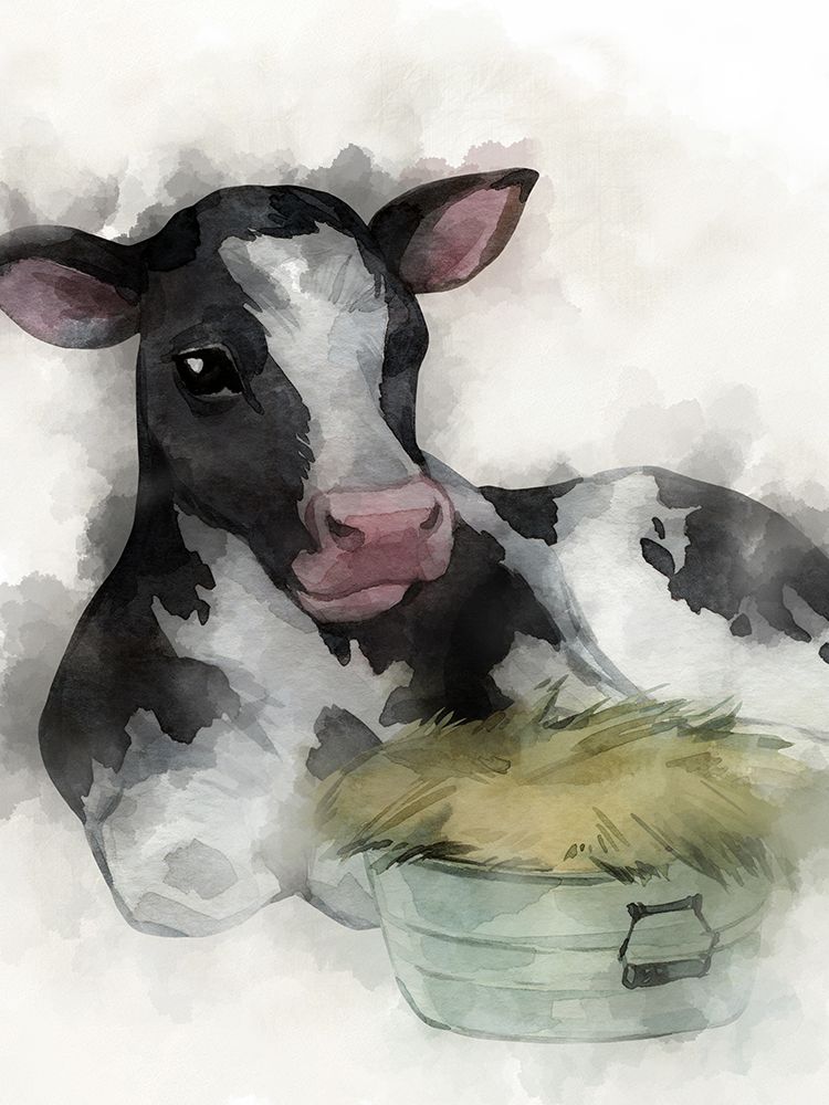 Hay To The MOO art print by Jesse Keith for $57.95 CAD
