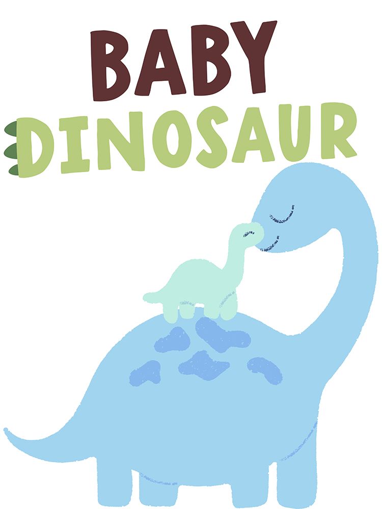 Baby Dinosaur art print by Jesse Keith for $57.95 CAD