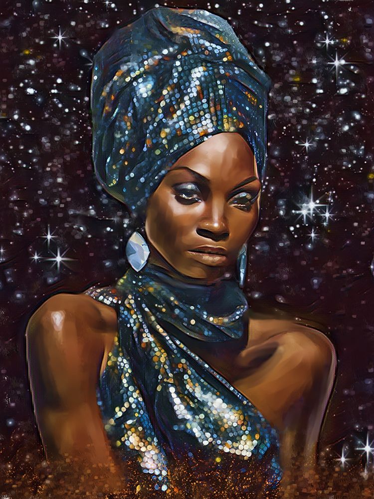 Queen Of The Stars art print by Jesse Keith for $57.95 CAD