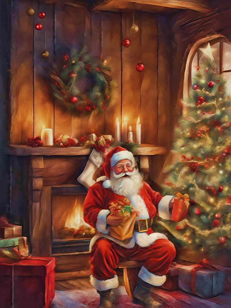Santas Gifts art print by Jesse Keith for $57.95 CAD