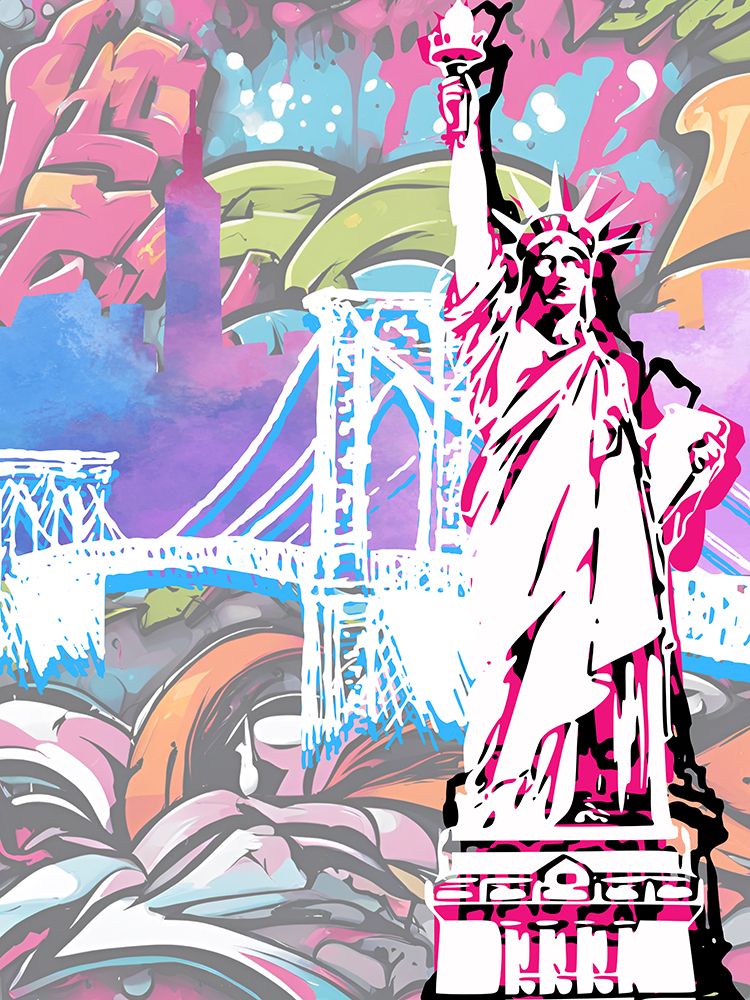 For Liberty art print by Jesse Keith for $57.95 CAD