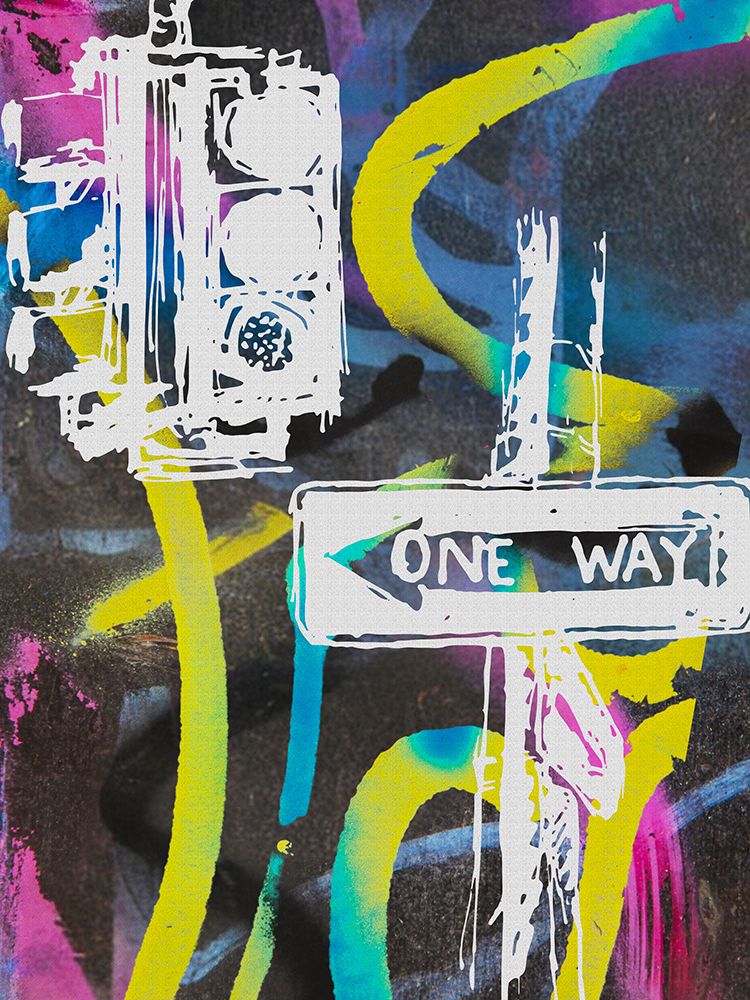 Stop Light art print by Jesse Keith for $57.95 CAD