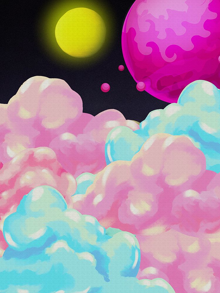 Space Candy art print by Jesse Keith for $57.95 CAD