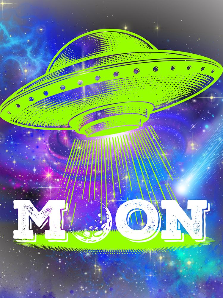 Moon art print by Jesse Keith for $57.95 CAD