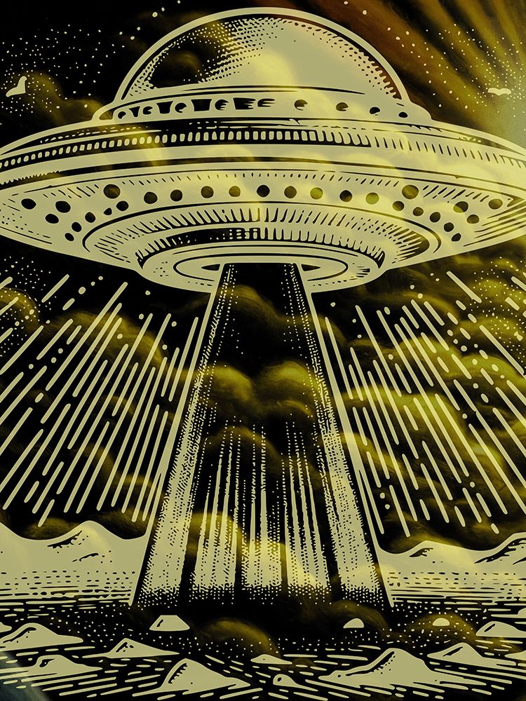 Take It All To Space art print by Jesse Keith for $57.95 CAD