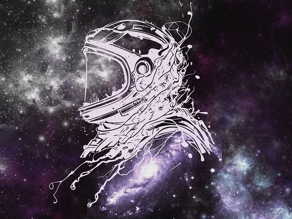Broken Spaceman art print by Jesse Keith for $57.95 CAD