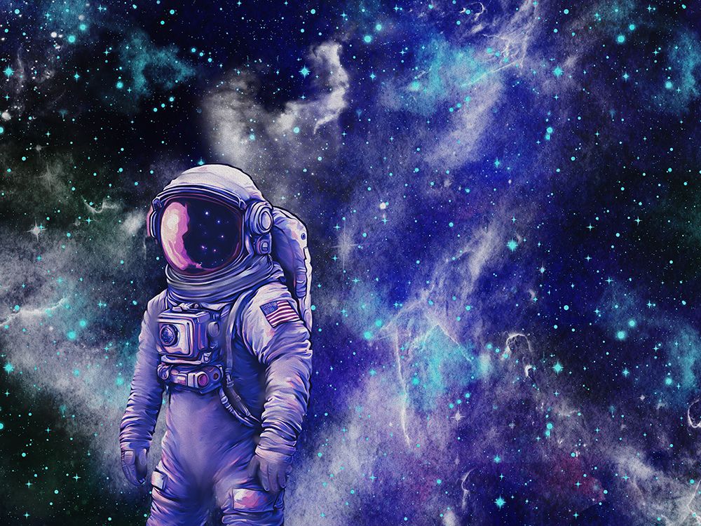 Lost In Space art print by Jesse Keith for $57.95 CAD